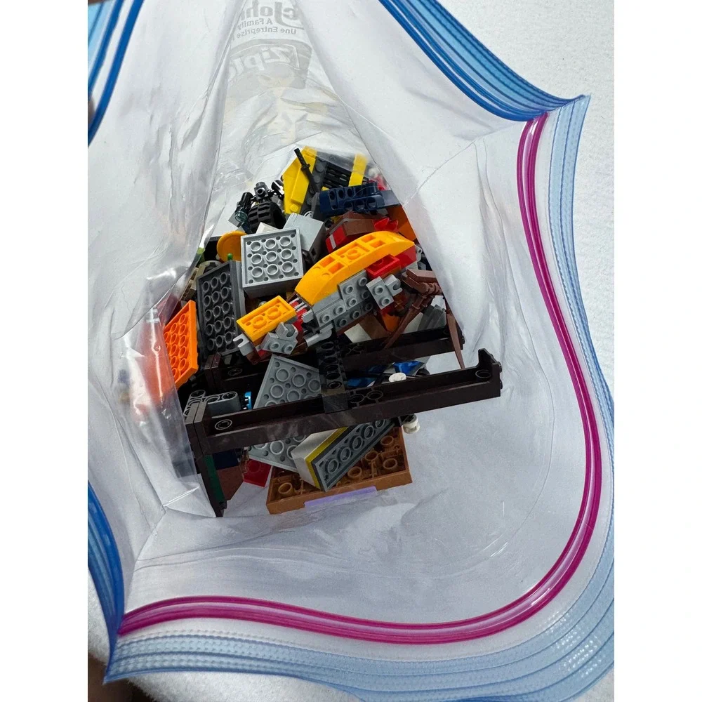 Creative Play LEGO 1LBS Bulk Building Bricks Multicolor Mixed
